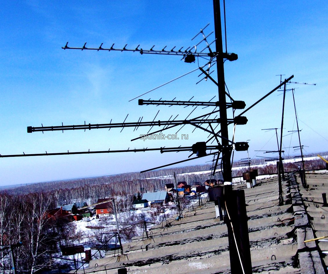 Ремонт эфирных антенн в новосибирске 
